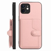 Foxdock Funda Para Iphone 12 Con Bloqueo Rfid - Diseño Elegante Con Cierre De Botón