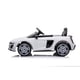 thumbnail image 3 of Auto a bateria blanco Audi Spyder R8 12V de Kidscool, 3 of 8