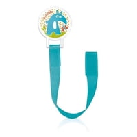 Babelito - Prendedor Con Cinta Celeste