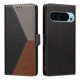 thumbnail image 4 of Funda Cartera Tricolor para Google Pixel 10/10 Pro 5G con Ranuras, Negro, 4 of 6