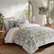 thumbnail image 2 of Juego de ropa de cama Levtex Home Adare Sage King – Edredón de algodón, 2 of 7