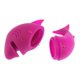 thumbnail image 1 of Tiburón Shark Silicone Tea Strainer Filter Tea Infuser Accesorios De Té Pink, 1 of 5
