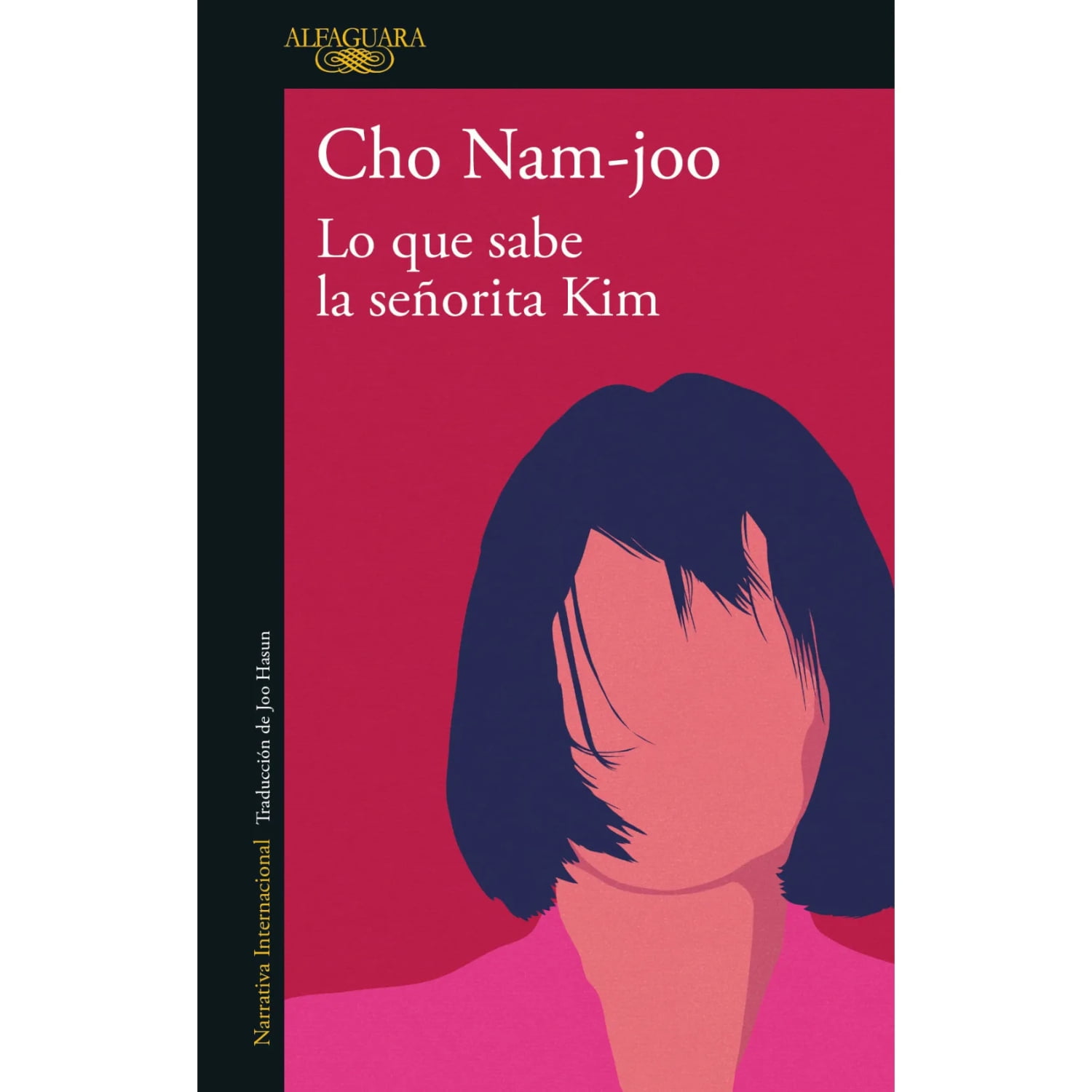 Alfaguara - Libro Lo Que Sabe La Señorita Kim