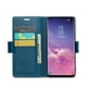 thumbnail image 5 of CaseMe tipo cartera Samsung Galaxy S10 con cierre magnético, RFID, tarjetero, soporte, carga inalámbrica, 5 of 5