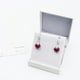 thumbnail image 3 of Aros Amor Plata Italiana 925 y Cristal Genuino Scarleth, 3 of 4