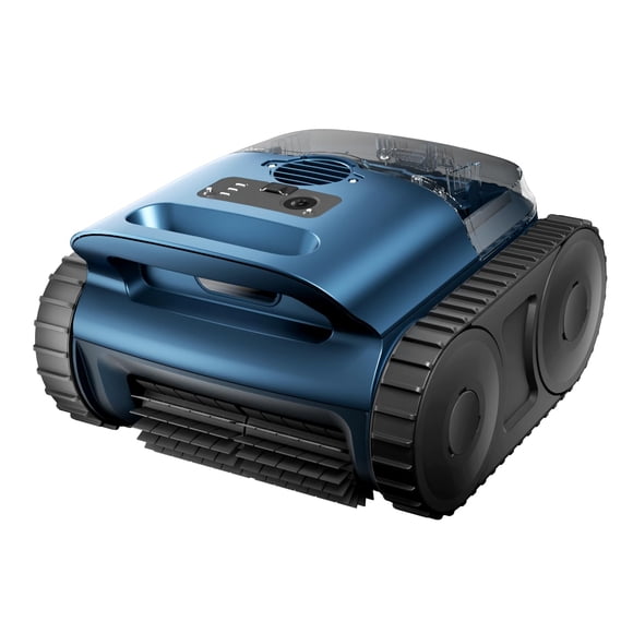 Aspiradora robótica inalámbrica para piscina Nepturox, doble motor, 150 min
