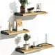 thumbnail image 3 of Repisas Flotantes De Madera Multipropósito Kit, 3 of 8