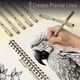 thumbnail image 4 of Bolígrafos Mr. Pen de punta microfina de 0,3 mm, 12 unidades, tinta negra, 4 of 9