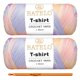 thumbnail image 1 of Hilo BATELO 400 g/144 yds Rosa y Morado (Pack de 2), 1 of 7
