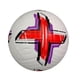 thumbnail image 4 of Balón De Fútbol Tamaño 5 Costuras Sin Costuras Balón Oficial De Cuero De Fútbol Rojo, 4 of 5