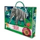 thumbnail image 1 of Libro Mas Maqueta La Selva, Elefante 3D, 1 of 2