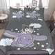 thumbnail image 1 of Kuromi My Melody 3 Pieces Bedding Sets Soft Comforter Sets Decor Bedroom Gifts, 1 of 5
