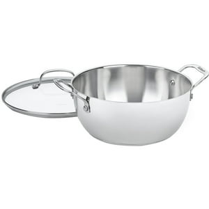 Sartén Cuisinart 755-26Gd, Multiusos, 5,2 L, Chef'S Classic
