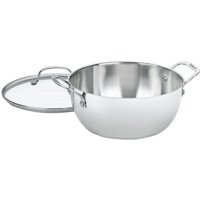Sartén Cuisinart 755-26Gd, Multiusos, 5,2 L, Chef'S Classic