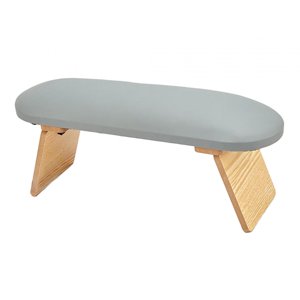 Ioensy - Almohadilla Para Reposabrazos De Uñas, Suave, Antideslizante, Almohada De Mano Para Manicura, Para Salón, Hogar, Arte De Uñas, Gris