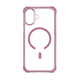 thumbnail image 1 of Carcasa Antishock Clear Para iPhone 17 Magsafe Rosado, 1 of 5