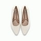 thumbnail image 3 of Zapato Ana Blanco Piccadilly, 3 of 3