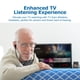 thumbnail image 5 of Auriculares inalámbricos para TV · EARS Digital para personas mayores y con problemas de audición, 5 of 7