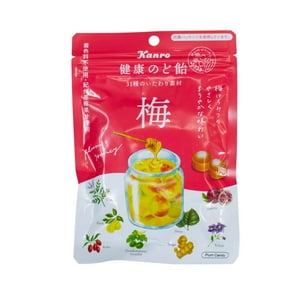 Kenko Foods - Caramelos Saludable Alivia Garganta Miel Manuka Kanro 80 Gr Rosa