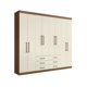 thumbnail image 1 of Clóset Master 8 Puertas 6 Cajones Jatoba - Areia, 1 of 4