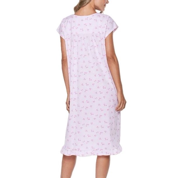 Camisa Mujer Lady Genny K-553 Algodón Estampado