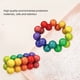 thumbnail image 3 of Deformable Decompression Ball Puzzle DIY New Fidget Toys Colorful Board Games Free Rotation Variable Shape Educational Puzzle Ball Stress Relief Toys Early Education Kindergarten Kids' Birthday Gifts, 3 of 4