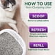 thumbnail image 5 of Arena para Gatos Fresh News 9 kg sin Aglomerar, Perfumada, 5 of 8