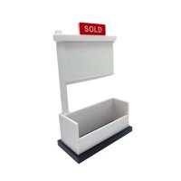 Ioensy - Soporte Para Tarjetas De Visita Soporte Para Tarjetas De Visita Para Mesa De Recepción