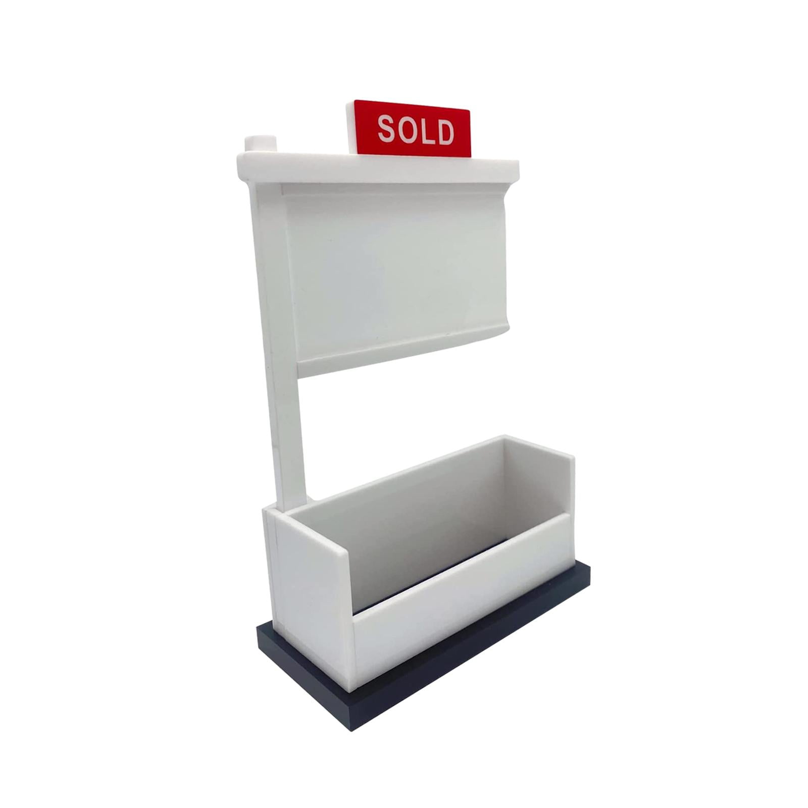 Ioensy - Soporte Para Tarjetas De Visita Soporte Para Tarjetas De Visita Para Mesa De Recepción