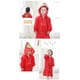 thumbnail image 3 of Poncho Impermeable Para Niños Rojo, 3 of 3