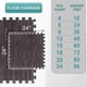 thumbnail image 2 of Alfombra Sorbus Wood Vrain 96 m2 Pies con bordes de 3/8 pulgadas, 2 of 9