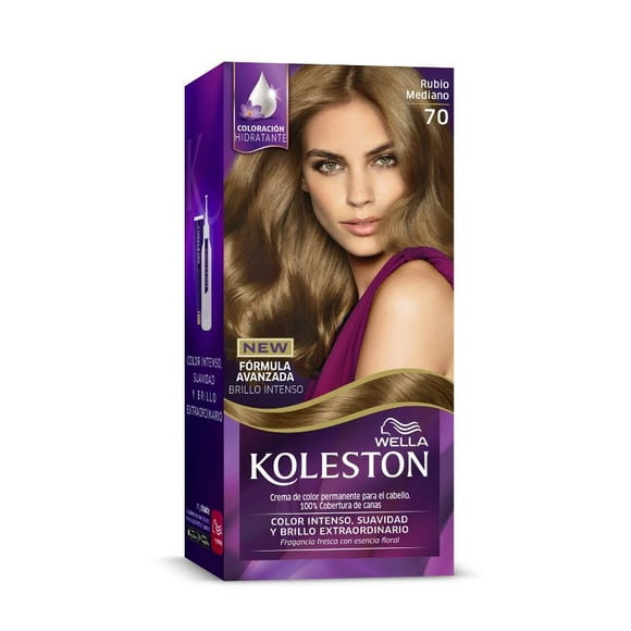Coloración Cabello 70+Activa Rubio Mediano