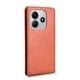 thumbnail image 5 of Funda tipo folio para Xiaomi Redmi Note 14 5G con soporte magnético y protección para la cámara Marrón, 5 of 6
