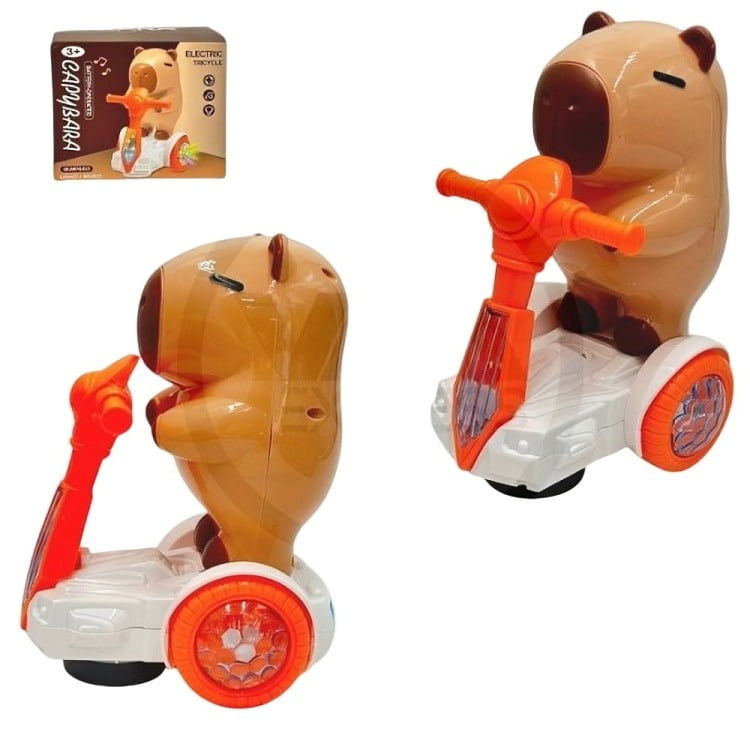 Genérico - Pak De 3 Capibara Smart Balance