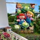 thumbnail image 5 of Cabbage Patch Kids-bandera de jardín temática. Regalo perfecto para fans, amigos y familiares, ideal para actividades al aire libre y decoración de fiestas.28CM*45CM, 5 of 5