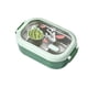 thumbnail image 1 of Lonchera Fiambrera Taper 22x14x8cm Fruta Verde Kawaii, 1 of 3