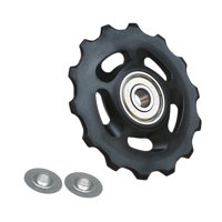 Magideal - Bicicletas Con Rueda Jockey De Polea De Cambio Trasero, Transmisión Estable, Piezas De Repuesto, Fácil De Instalar, Rueda Guía Resistente Y Confiable 14T