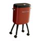 thumbnail image 3 of Cubo De Basura Con Patas, Cubo De Basura Alto Para Ba?o, Oficina, Inodoro, Rojo Con Ruedas, 3 of 5