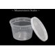 thumbnail image 2 of Deli Containers Zekii, extra gruesos, 480 ml, con tapas, 48 juegos, sin BPA, 2 of 9