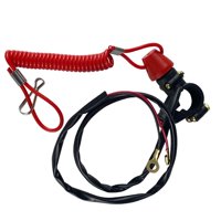 Ioensy - Interruptor De Parada Del Motor Fácil Instalación Entorno Húmedo Encendido Estable Del Motor