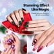 thumbnail image 4 of Esmalte de uñas Blooming Gel con forma de escarabajos Blooming Gel transparente UV/LED, 4 of 7