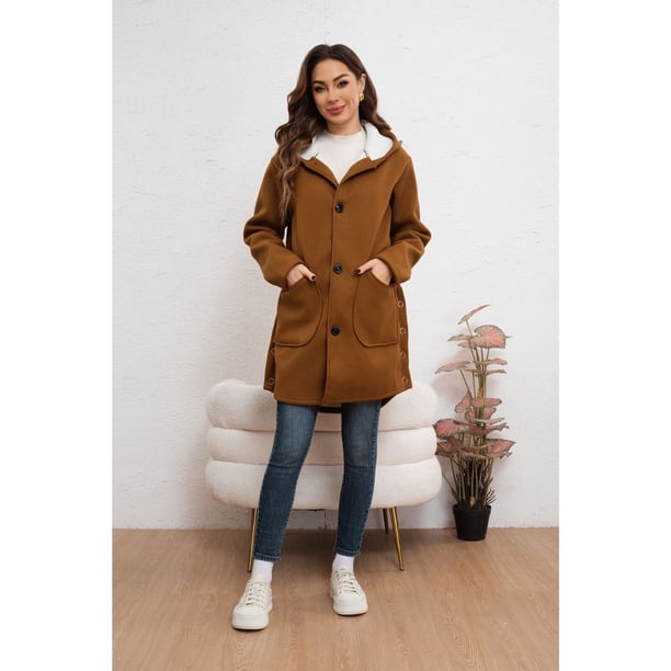 Abrigo Mujer Largo Formal Excelente Calidad 7591