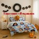 thumbnail image 1 of 3pcs Supermarket Character Bedding Set Featuring a Soft Duvet Cover And Two Pillowcases, 1 of 5