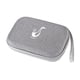 thumbnail image 1 of Caja Protectora de Caña, Bolsa con Cremallera, Accesorio para 20 Cañas, Estuche de Caña para Saxofón Alto, Soporte de Almacenamiento para Cañas de Cla Gris, 1 of 5