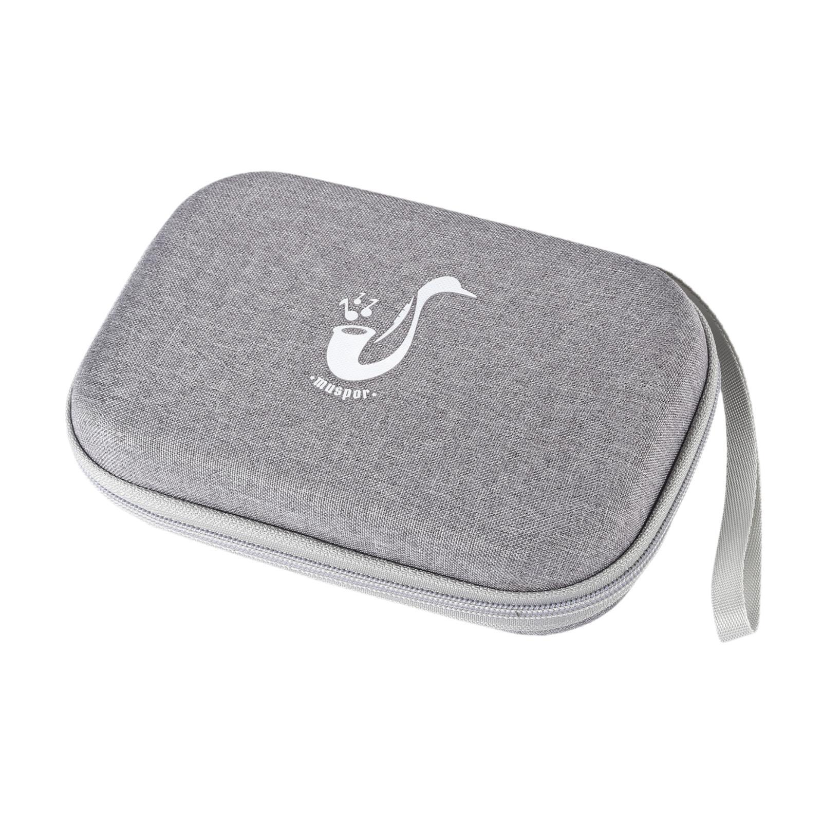 Magideal - Caja Protectora De Caña, Bolsa Con Cremallera, Accesorio Para 20 Cañas, Estuche De Caña Para Saxofón Alto, Soporte De Almacenamiento Para Cañas De Cla Gris