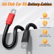 thumbnail image 5 of Kit de cables de batería GODCTSUP 7 piezas calibre 4 para Club Car DS, 5 of 8