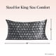 thumbnail image 5 of Funda de almohada Kitsch Star Wars de satén tamaño king 48 x 91 cm, 5 of 8