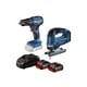 thumbnail image 1 of Pack Bosch 18v Taladro Perc Gsb 185 + Sierra Calar Gst 185, 1 of 7