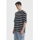 thumbnail image 2 of Polera Hombre Rayas Negro- ll, 2 of 4