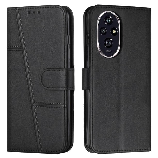 Funda Flip Para Honor 200 5g – Carcasa Delgada Y Resistente A Impactos Con Soporte Para Uso Diario Y Profesional